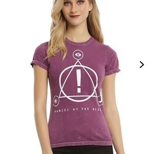 Panic at the Disco Symbols T-shirt Hot Topic